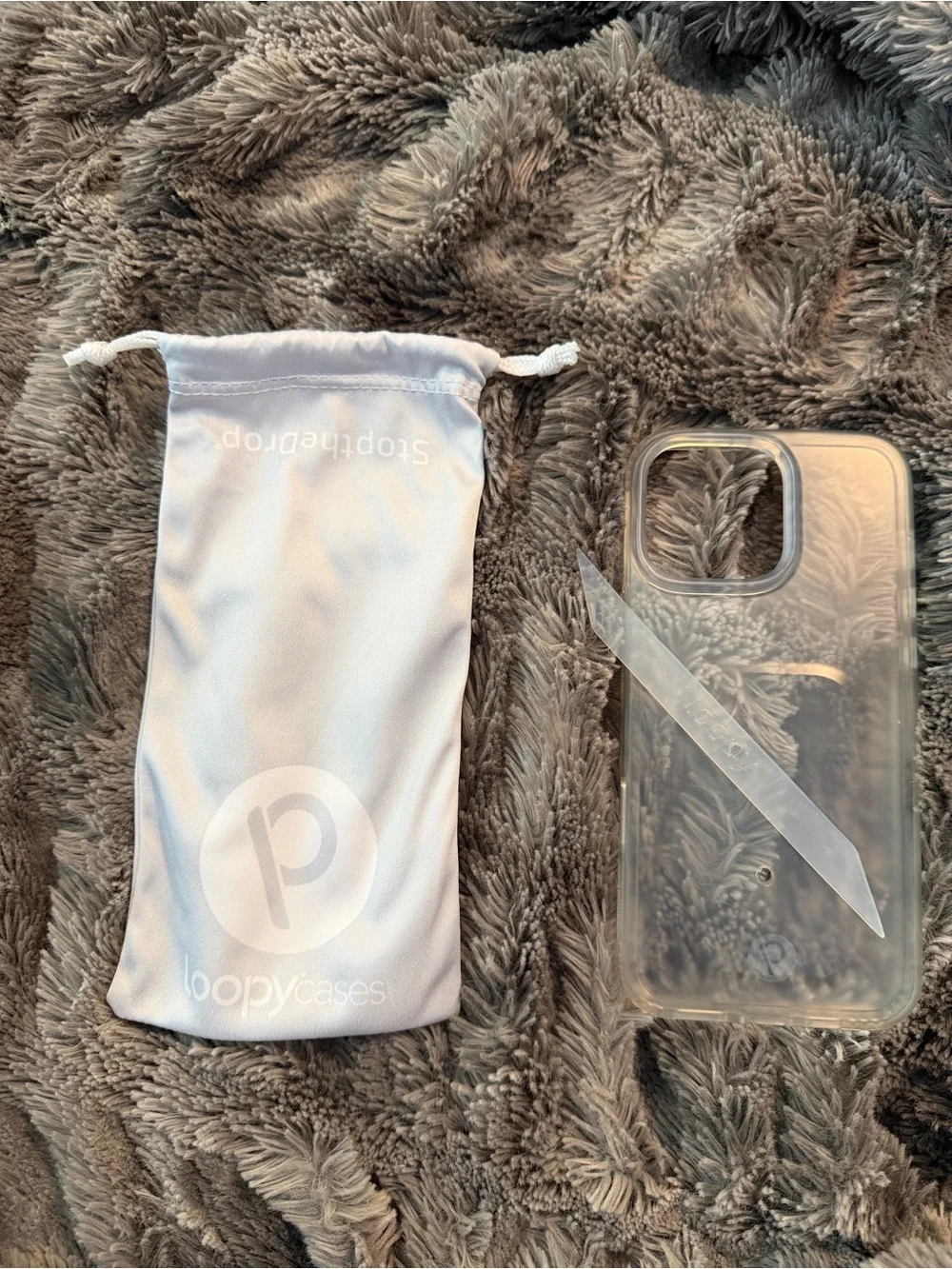 Loopy iPhone 16 Pro Max—Matte Clear